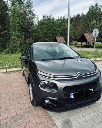 Citroen C3 cena 43500 przebieg: 45400, rok produkcji 2020 z Częstochowa małe 22